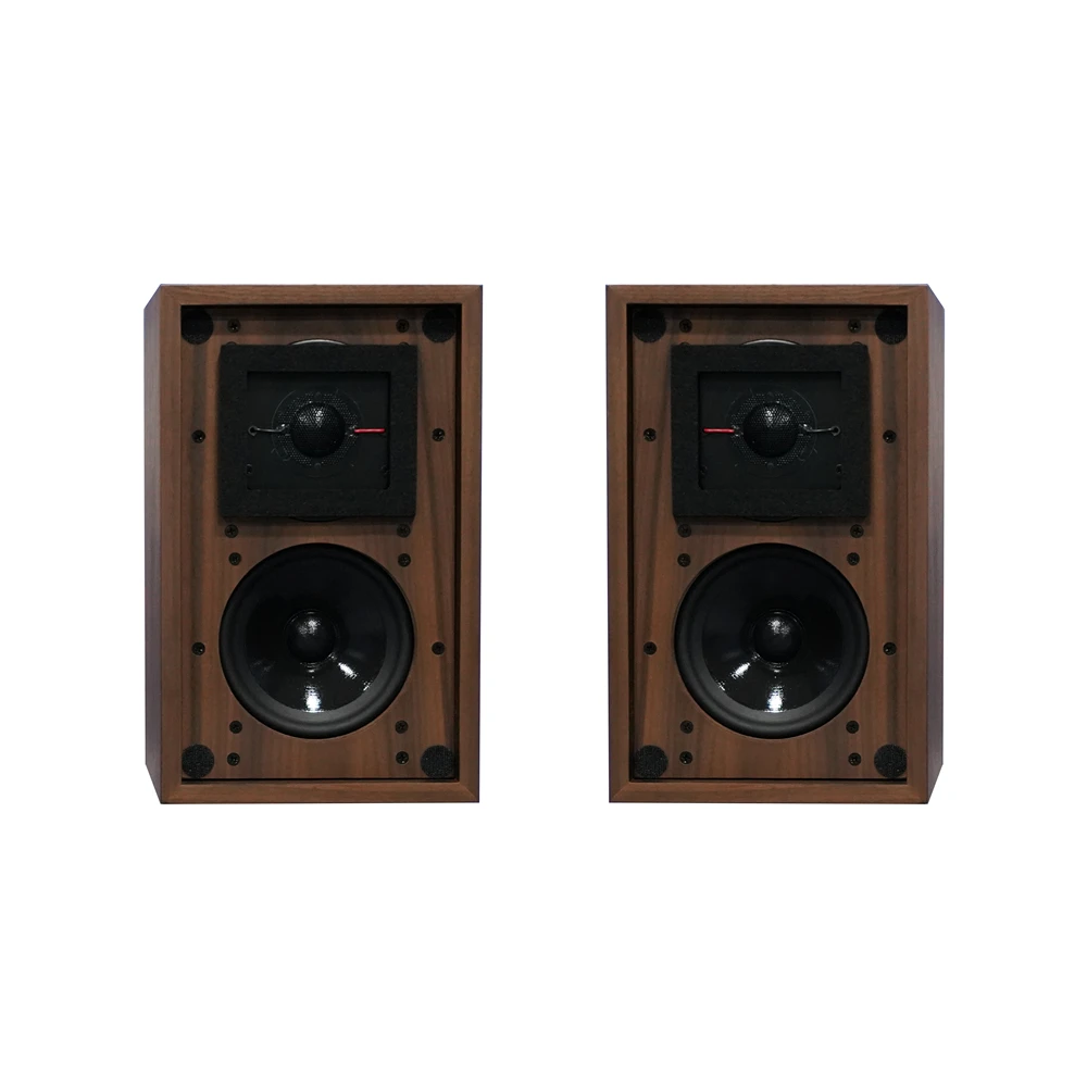 New AVplay Copy Classic LS3/5A HiFi Bookshelf Speaker Especial Fit for Vacuum Tube Amplifier