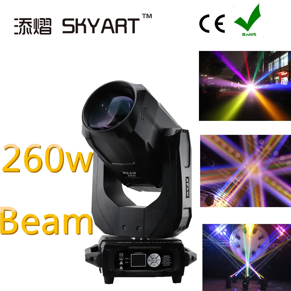 Sharpy 260w 230w 280w 440w Lamp Light 8r Beam Moving Head Lights Beam For Stage Decoration