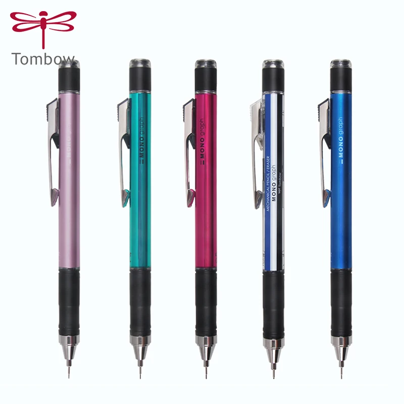 

Tombow Mono Graph Grip Mechanical Pencil 0.5 Shaking Pen Low Center of Gravity Drawing Student Applicable