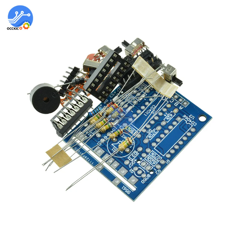 16 Hộp Nhạc 16 Hộp Âm Thanh Ô-16 16 Màu Hộp Điện Tử Module DIY Bộ DIY Phần Linh Kiện phụ Kiện Bộ Dụng Cụ Ban