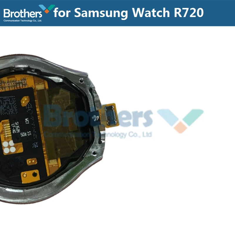 Voor Samsung Horloge Gear S2 R720 SM-R720 Lcd-scherm LCD Display met Frame voor Samsung R720 Touch Screen Digitizer Test