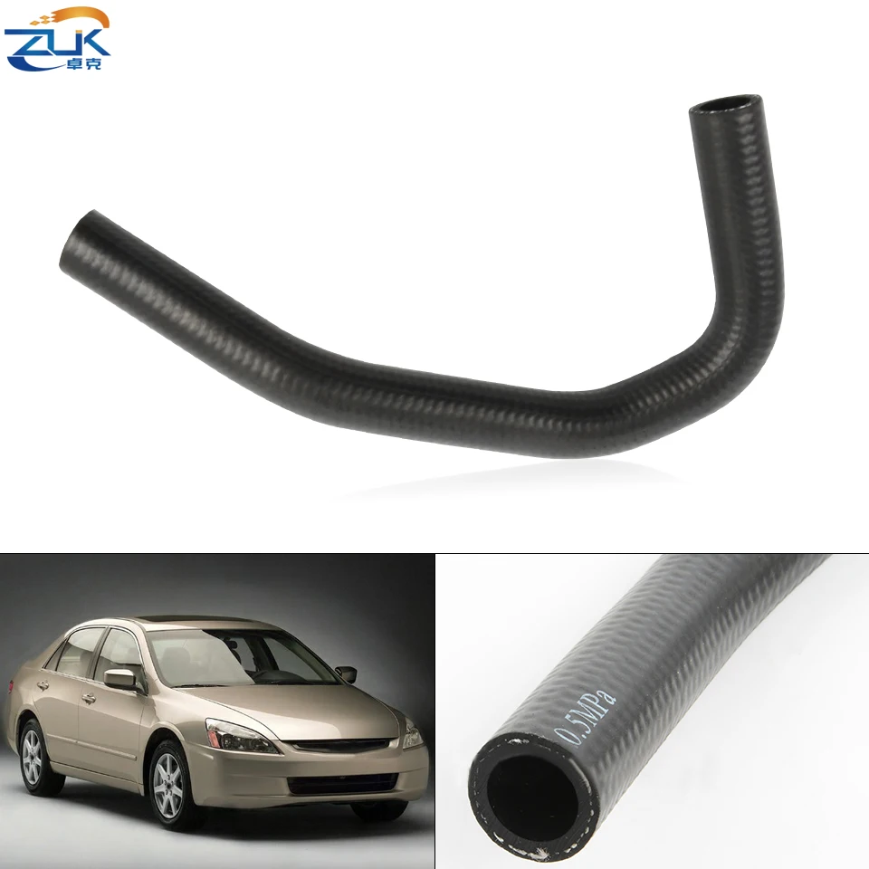 ZUK Power Steering Pump Oil Tank Suction Tube Pipe Oiler Hose For HONDA ACCORD 2003 2004 2005 CM4 CM5 2.0 2.4 OEM:53731-SDA-A00