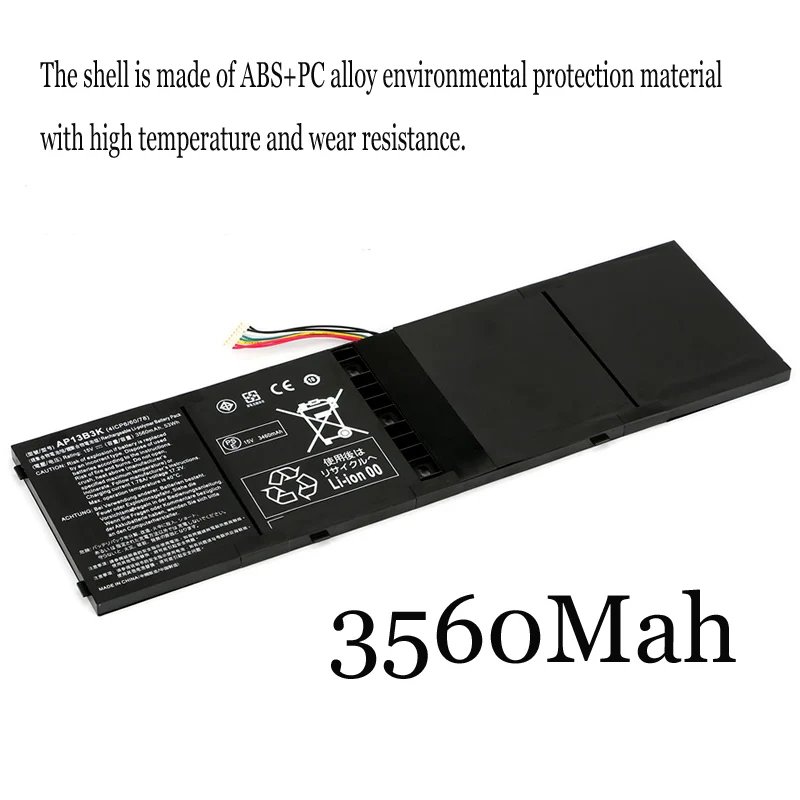 

1PC New Laptop Battery Internal For Acer AP13B3K V5-573G AP13B8K AP13B V5-572 R7 V7