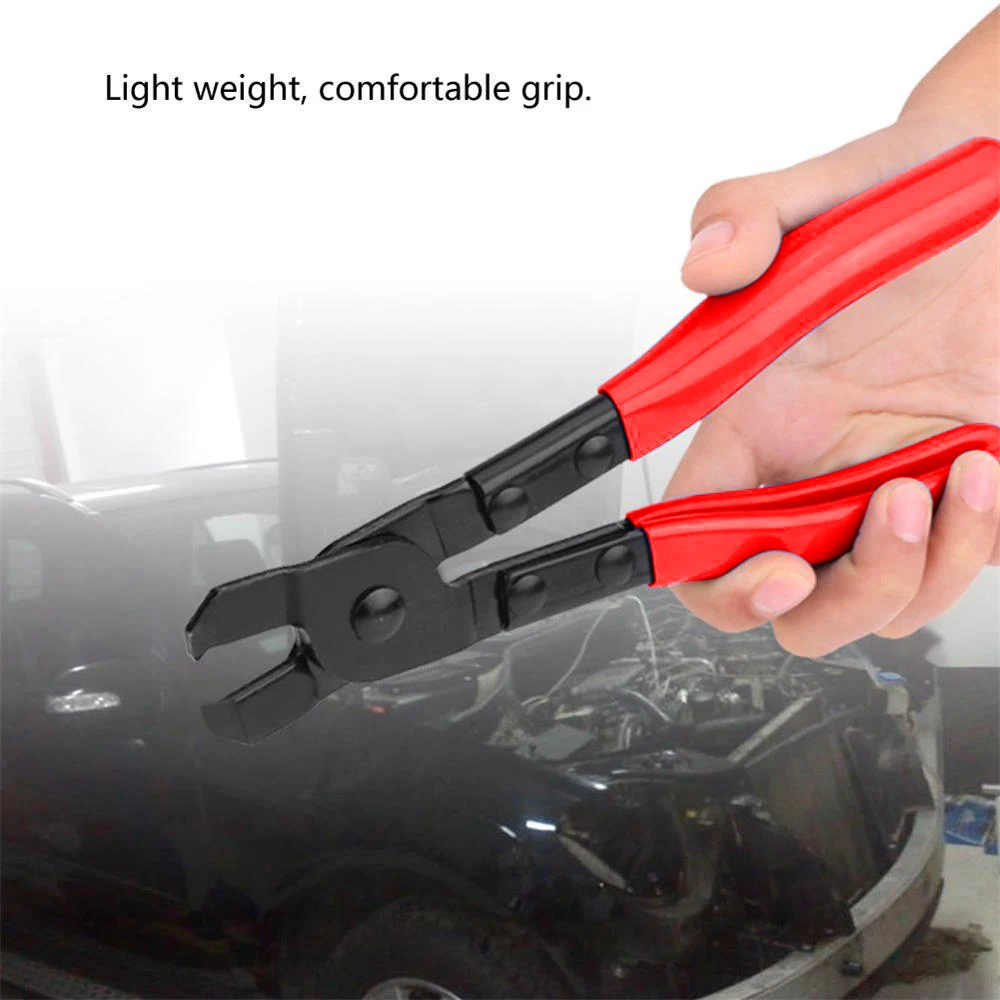 217MM Durable Dust Cover Car CV Joint Boot Hose Clamp Pliers Earless Type Clip