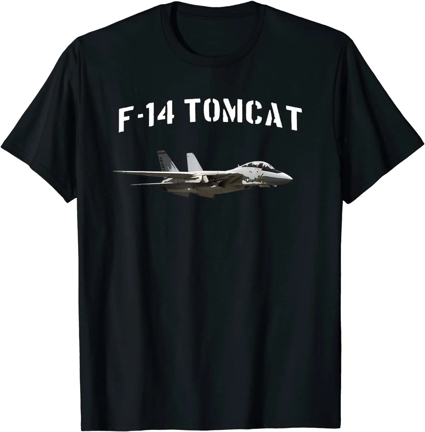 F-14 Tomcat Fighter T-Shirt. Summer Cotton O-Neck Short Sleeve Mens T Shirt New S-3XL