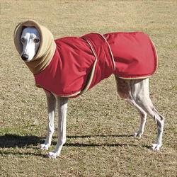 Super Warm Dicken Hund Kleidung Wasserdicht Hund Mantel Jacke Für Medium Large Hunde Greyhound Wolfhound Shepherd Kleidung