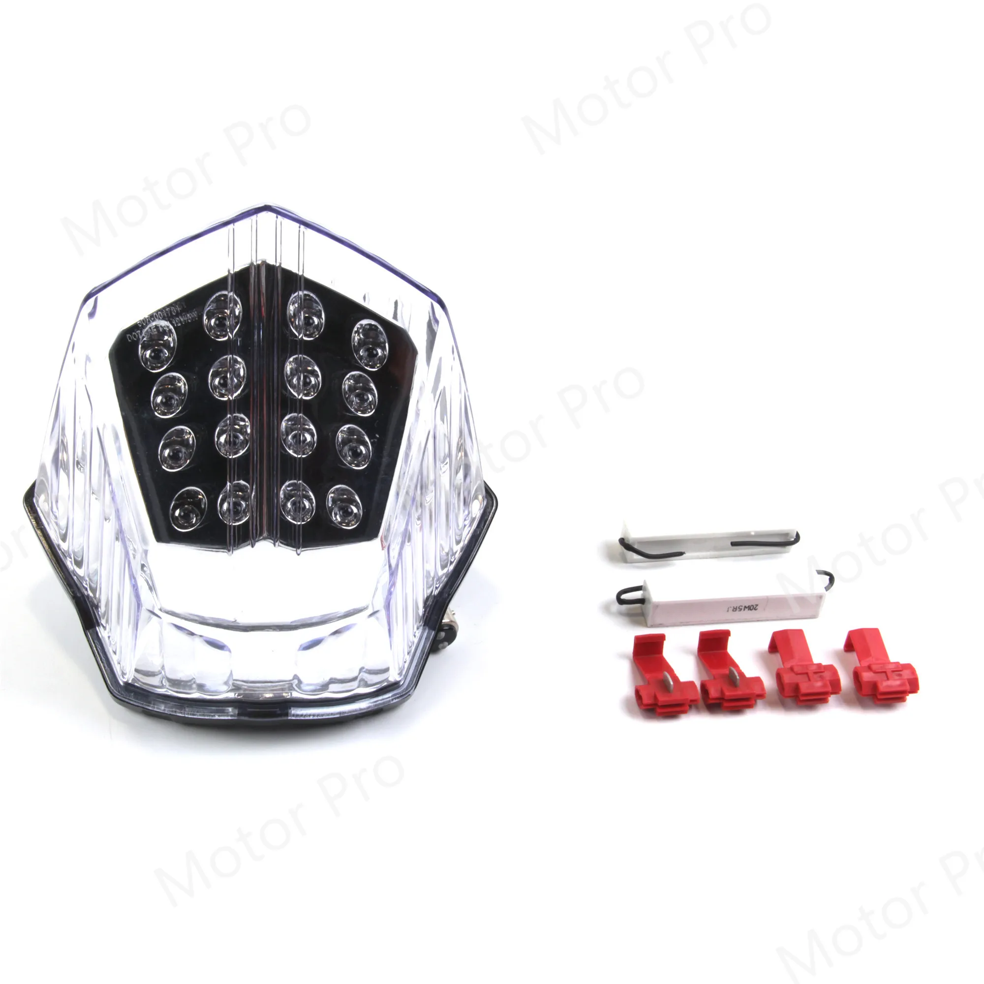 

Motorcycle Taillight For Yamaha XJ6 FZ6 2009 - 2013 Diversion 600 LED Turn Signals Rear Brake Tail Light XJ600 2010 2011 2012