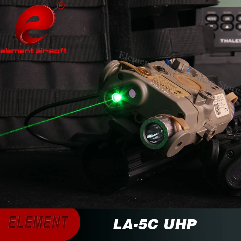 Element Airsoft Tactical  AN/PEQ 15 WMX200 IR RiflePEQ Green Laser Gun  Hunting Led Flashlight Weapon Light Accessories EX424