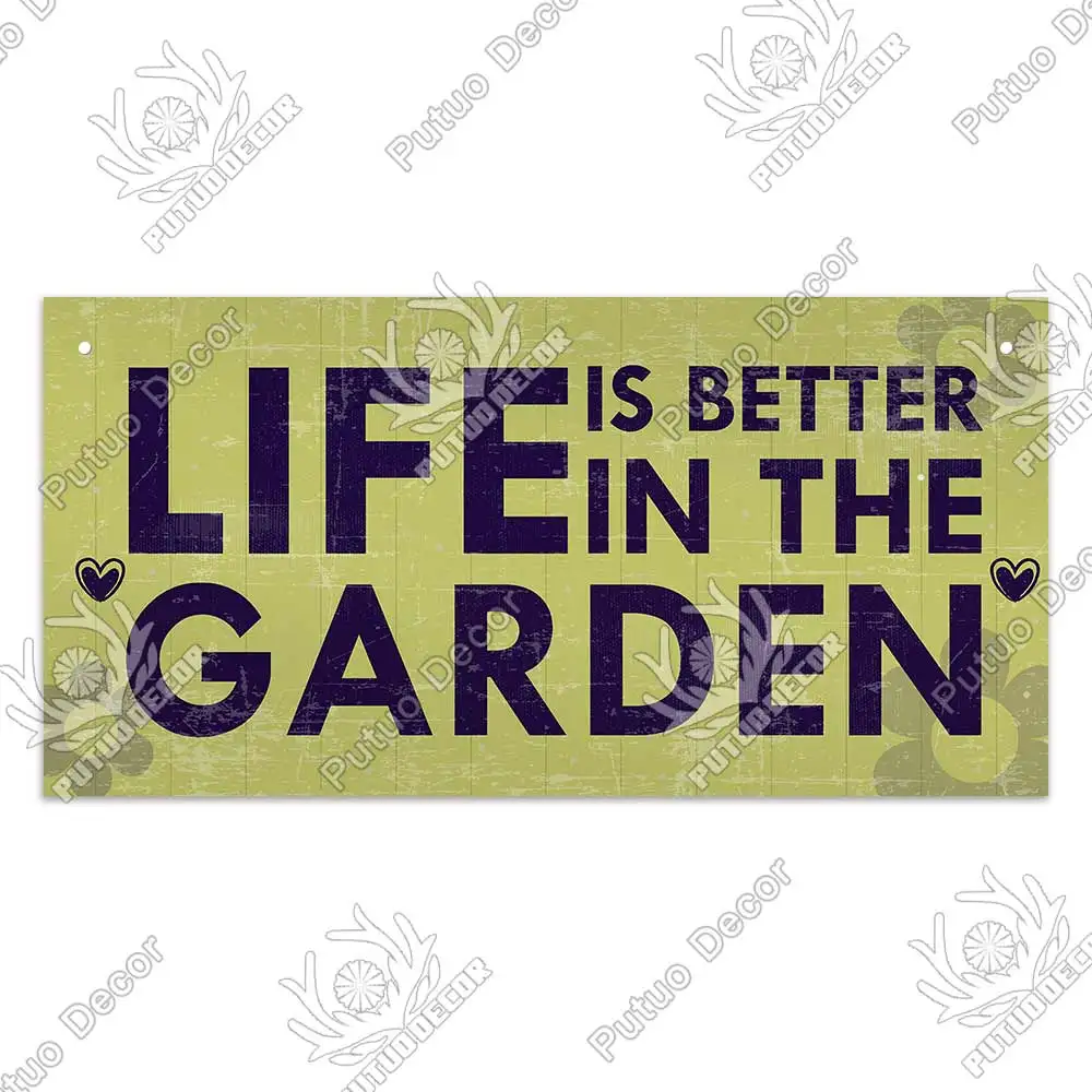 Putuo Decor Tuin Houten Borden Decoratieve Plaquettes Vriendschap Houten Hanger Voor Tuin Zomerhuisdecoratie Cadeau Voor Moeder