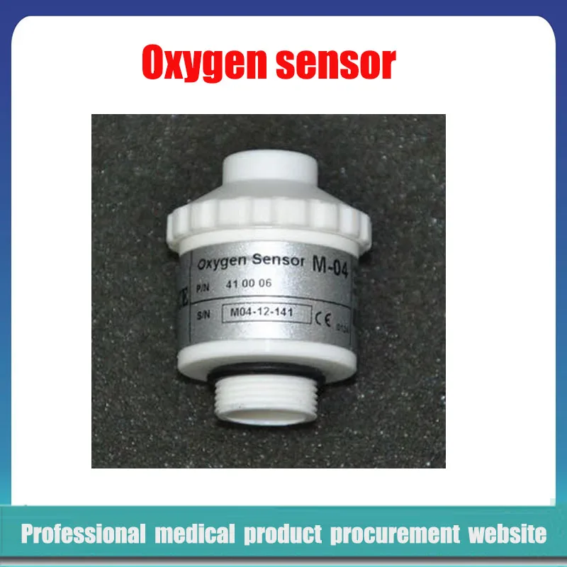 Original German ITG Medical M-04 Oxygen Sensor Oxygen Battery PB760 PB840 Ventilator Oxygen Probe Medicine O2 Sensor Cell