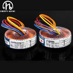 50W NORATEL O Core Power Transformer For HI-End Audio Amplifiers Preamplifier DAC PSU Dual 9V 12V 15V 18V 25V