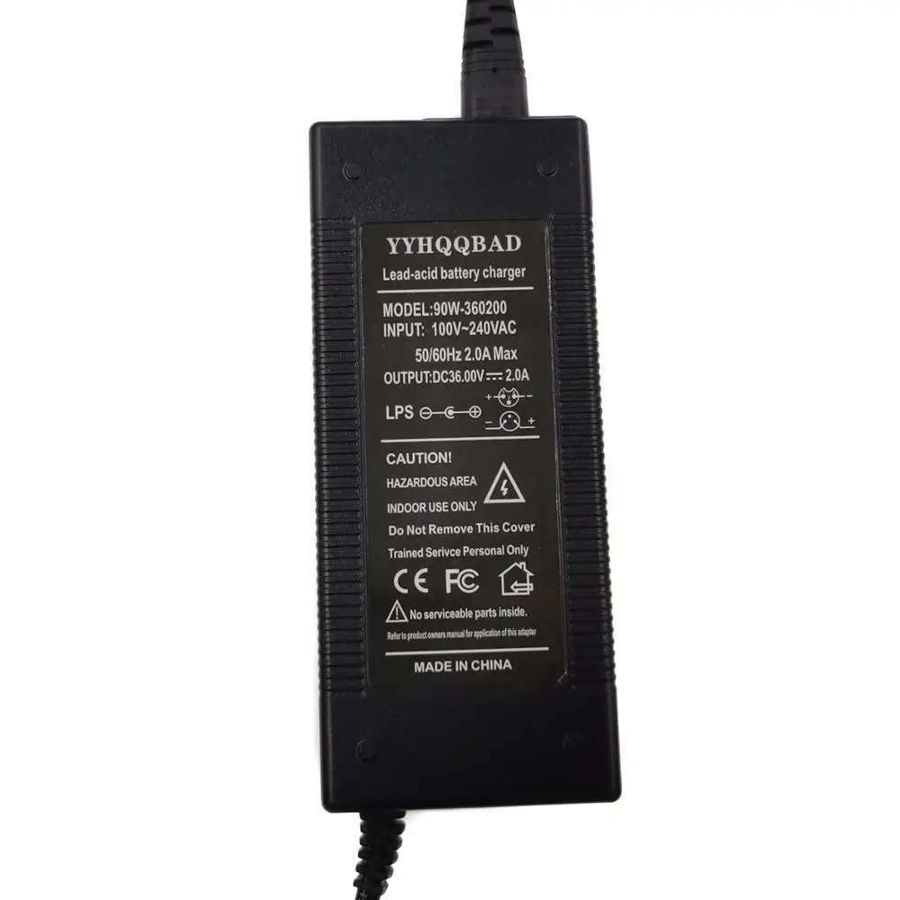 Cargador de batería de plomo-ácido, 36V, 2a, 3S, 12V