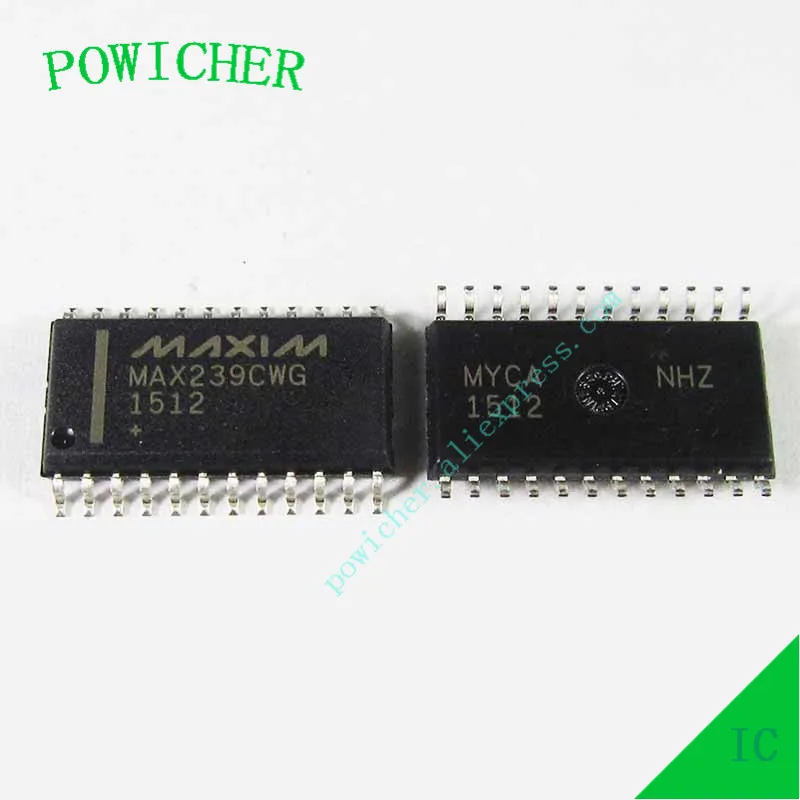 2pcs/lot MAX239CWG SOIC24 In Stock