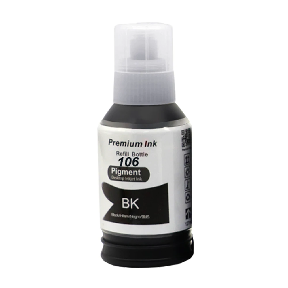 YC Compatible for Epson 106 Ink Bottles 106 work in Expression Premium ET-7750 ET-7700 ET7750 Printer ET7700 Printer