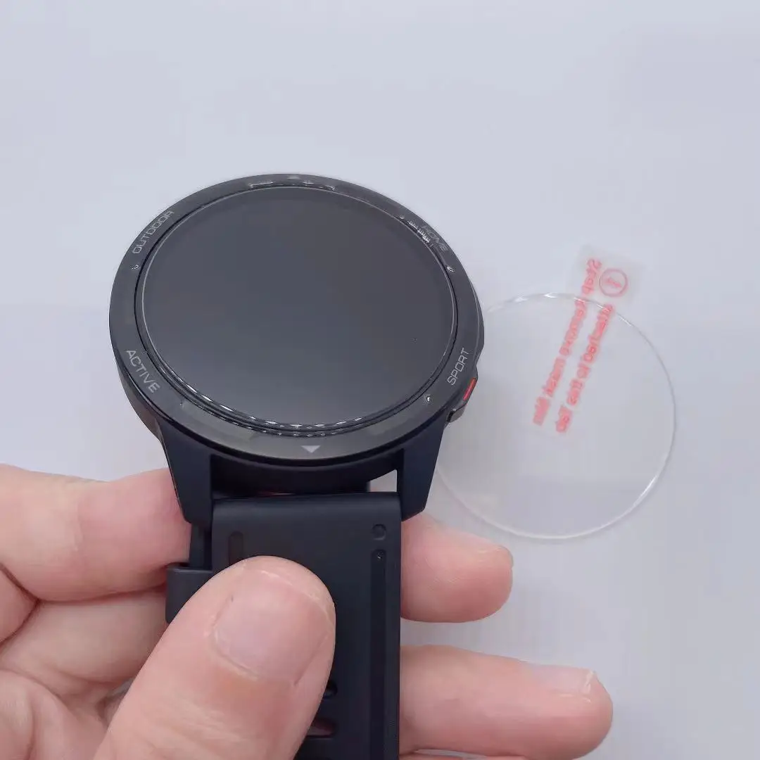 BEHUA 9H Schutzglas für Xiaomi Mi Watch Color 2 Color2 Sport Smartwatch Vollständige Abdeckung HD Klarer Bildschirmschutzfilm – Detail 3