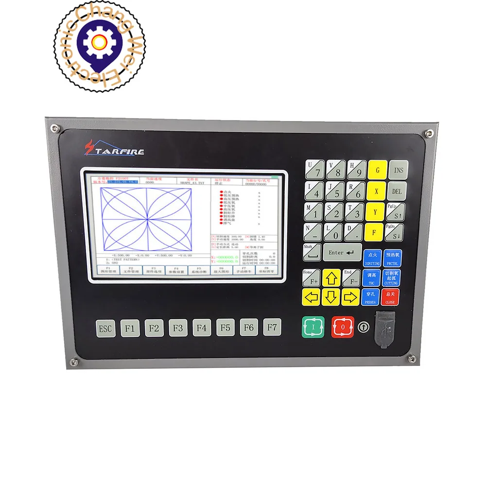 Controller CNC SF-2100C a due assi sistema di taglio al plasma CNC accessori per macchine da taglio CNC SF2100C controller a due assi s