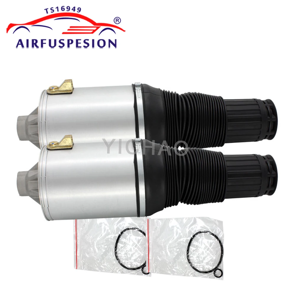 For Audi A8/S8 D3 4E 2002-2010 Front Left + Right Air Suspension Spring Bag 4E0616039 4E0616040 4E0616040T 4E0616039AD