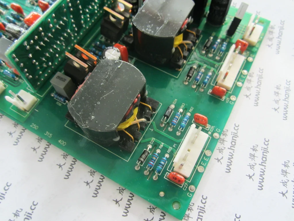 Qingdao Noah Green Welding Single-tube Main Control Board Old Main Control Board for Maintenance and Replacement