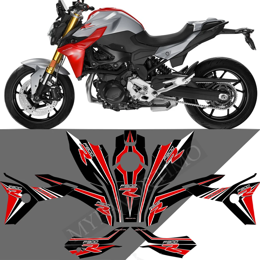 

2019 2020 Stickers Decals Fuel Tank Pad Tankpad Fishbone Protector Fairing Fender For BMW F900R F900 F 900 R Emblem Badge Logo