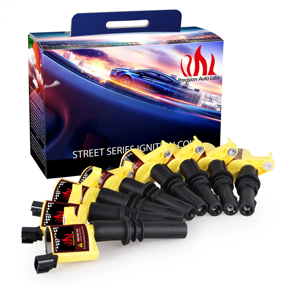 Set of 8 Engine Ignition Coils DG511 Spark Plugs SP479 For Ford F150 Lincoln V8 4.6L Expedition 5.4L TRITON 2004 2005 2006 2007