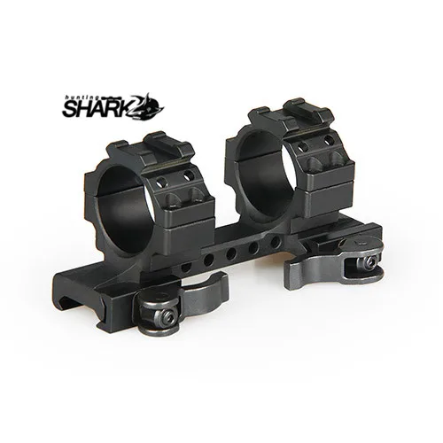 PPT Tactical airgun accessories scopes rails 30mm quick detachable scope mount with 21mm Picatinny / Weaver rail HS22-0240