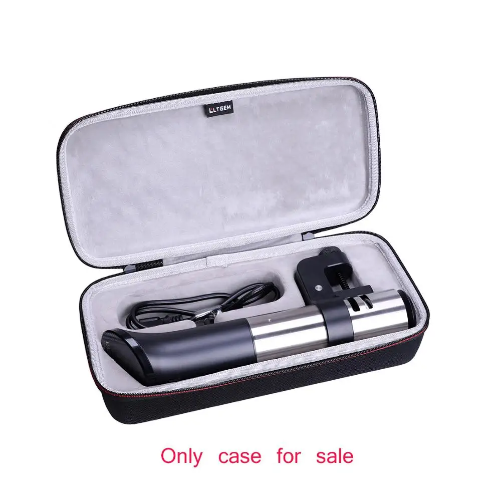 LTGEM EVA Hard Case for Anova Culinary AV500-US00 Sous Vide Precision Cooker (WIFI)