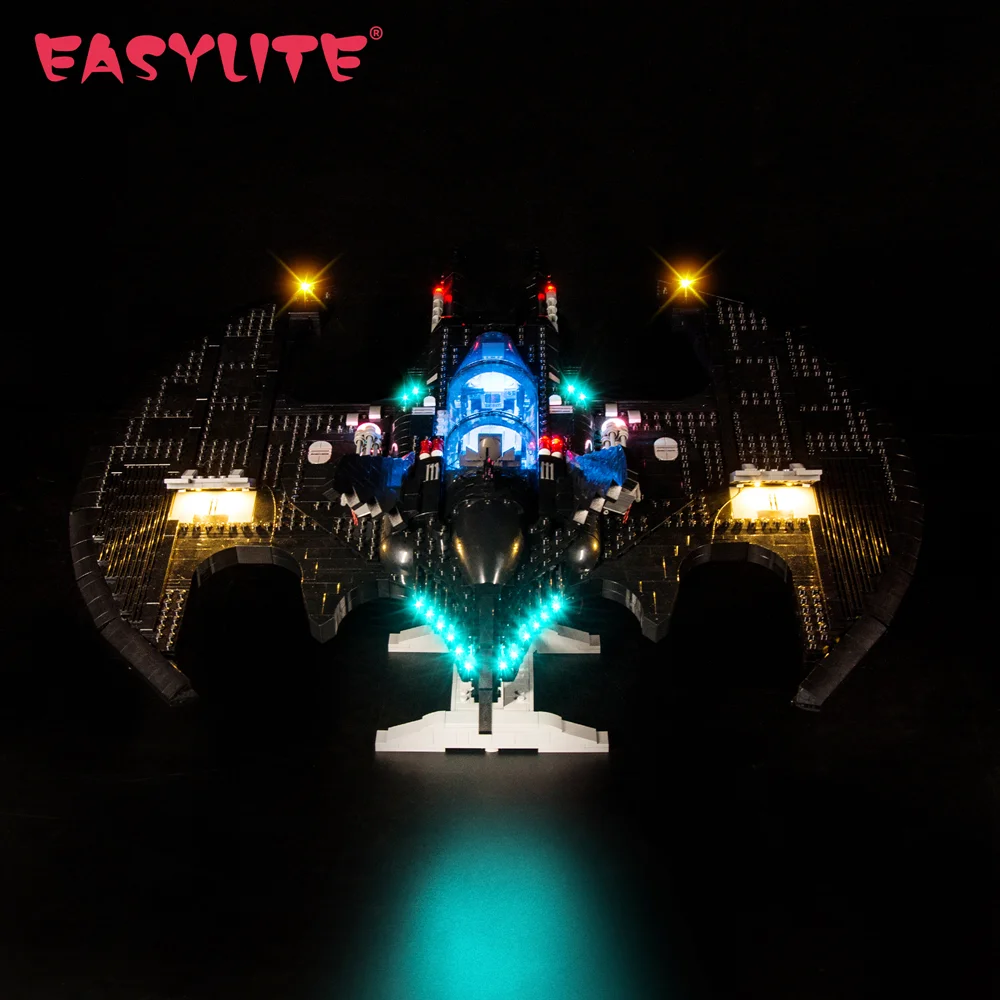 EASYLITE LED Light Up Kit For 76161 Building Blocks (Not The Model)