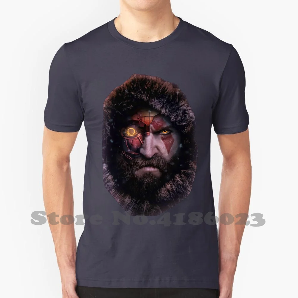 God Of War Kratos 100% Cotton T-Shirt God Of War Kratos God Of War War God Of War Ps4 God Of War Atreus God Of War Gaming God