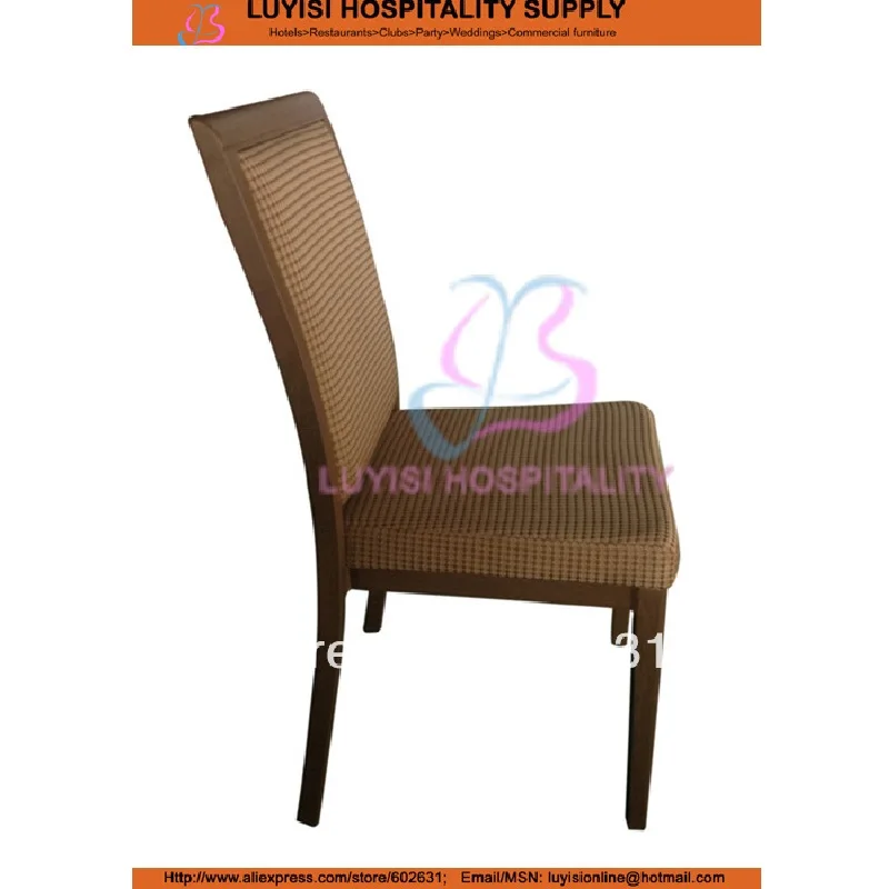 Wholesale Stackable Wood Imitation Aluminum Dining Chair