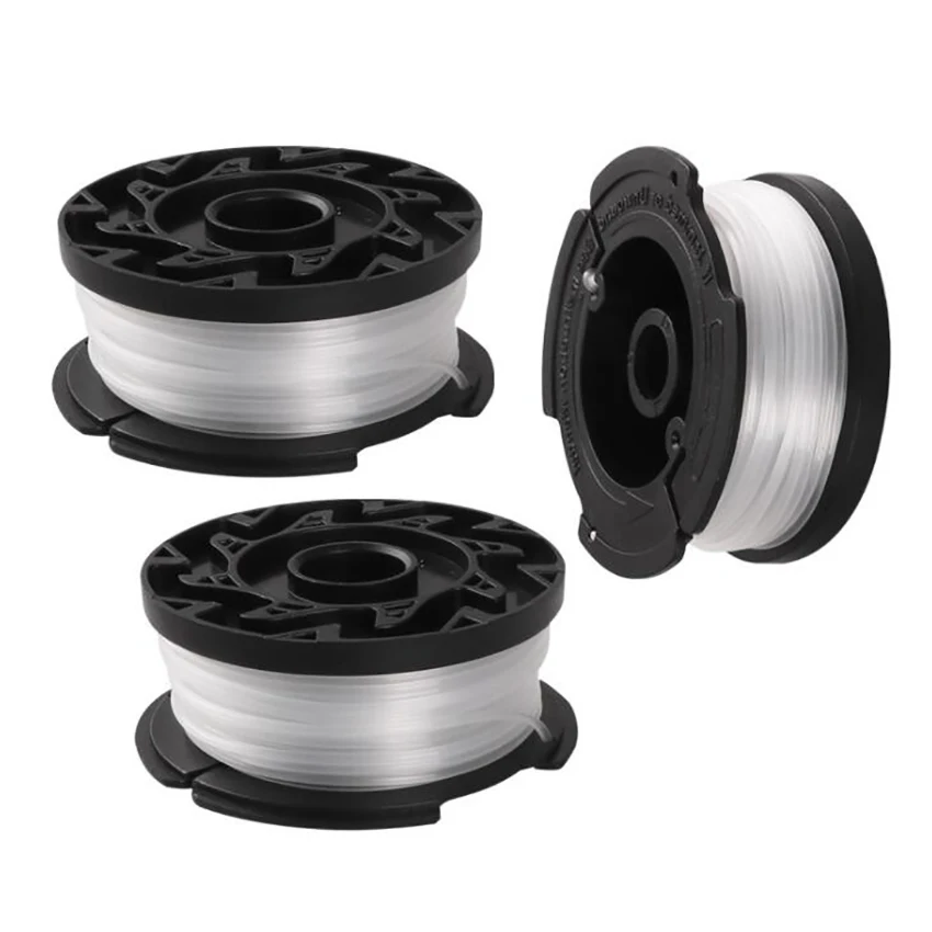 Carretes recortadores de cuerda para AF-100-3ZP de diámetro, recambio de 1,65mm x 9.144m, línea de alimentación automática inalámbrica, 1 unidad