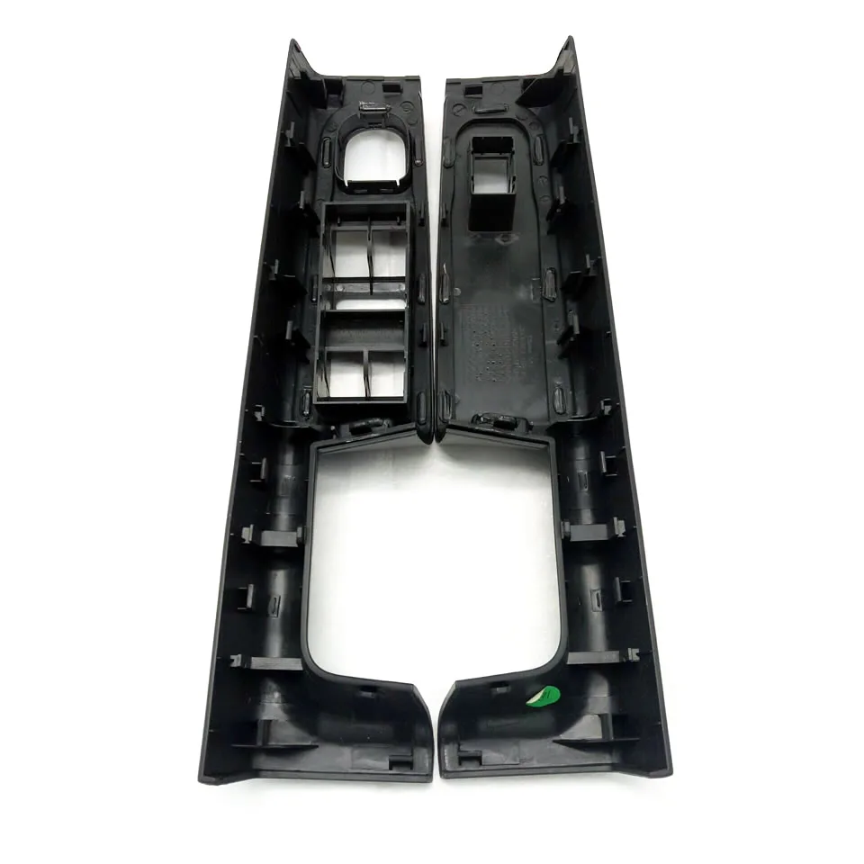 For Skoda Superb door handle front left and right door armrest box inner handle frame, the lifter switch box black