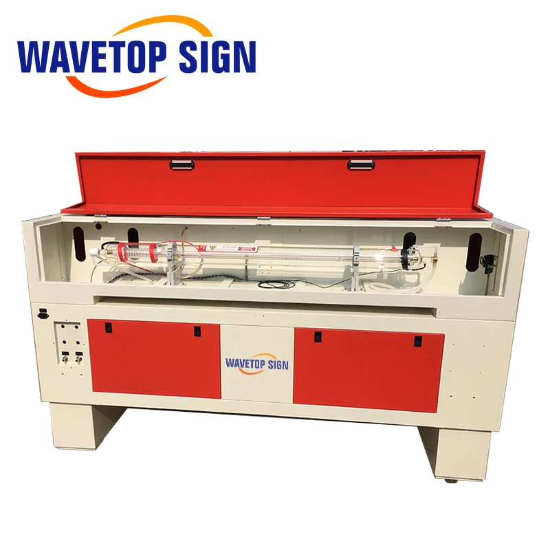 Wavetopsign Lasergravure En Snijmachine 1810 Laser Power 100W Werken Maat 1800Mm X 1000Mm