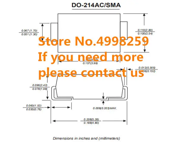SMD SMA6J5.0A SMA6J5.0CA 600W 5V SMA6J6.0A SMA6J6.0CAA SMA6J6.5A SMA6J6.5CA 6.5V SMA6J7.0A SMA6J7.0CA SMA DO-214AC Tivi Diode