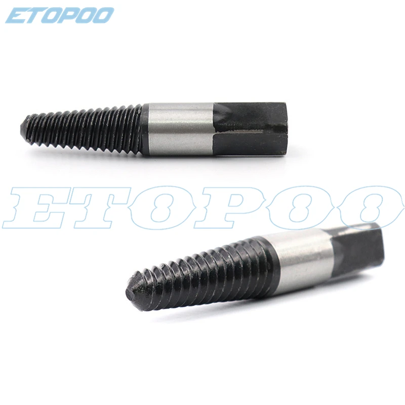 G1/2 ''-G3/4'' ท่อสกรูหักสกรู Extractor เจาะท่อก๊อก Extractor เครื่องมือกำจัด2ชิ้น/เซ็ต