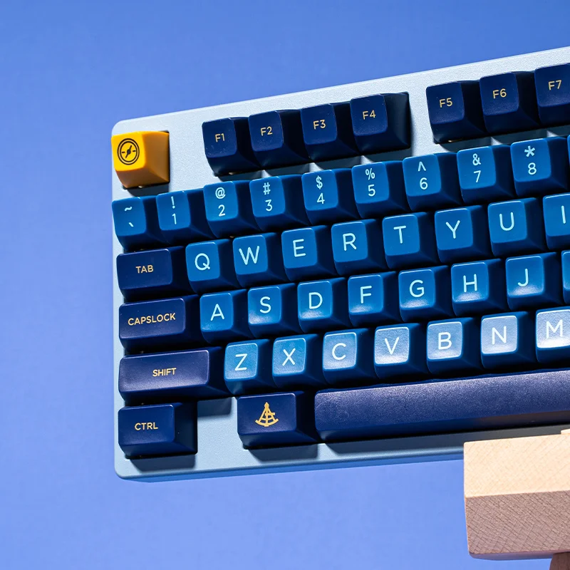 1 Set SA Profil Nautilus Thema Tastenkappen ABS Keycap Mit ISO Geben Sie Für EU Layout Mechanische Tastatur