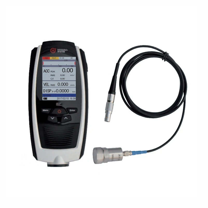 

Portable Vibrometer for Measurement and Analysis Vibration analyzer for detecting equipment failure