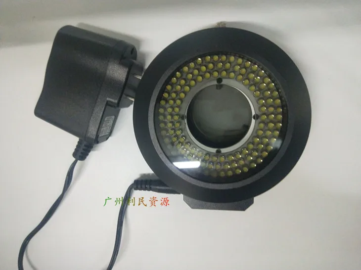 

Polarized Light Source Industrial Camera CCD LED Microscope Ring Light Source Machine Vision Light Source with Polarizer