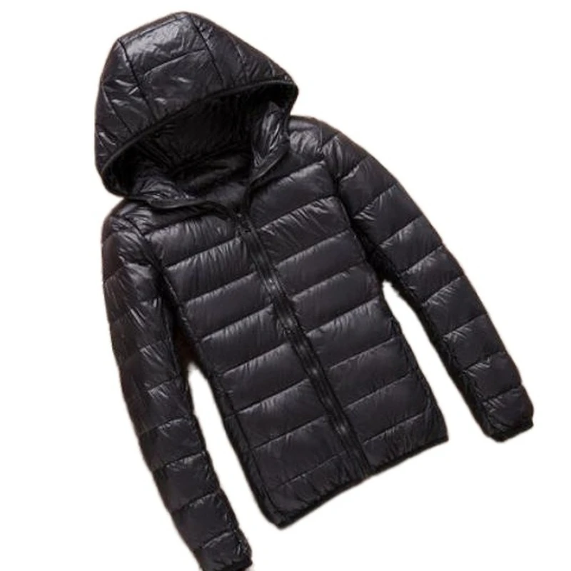 2021 New Women Autumn Winter Coat Ultralight Duck Down Jacket Female 90% White Duck Down Jacket