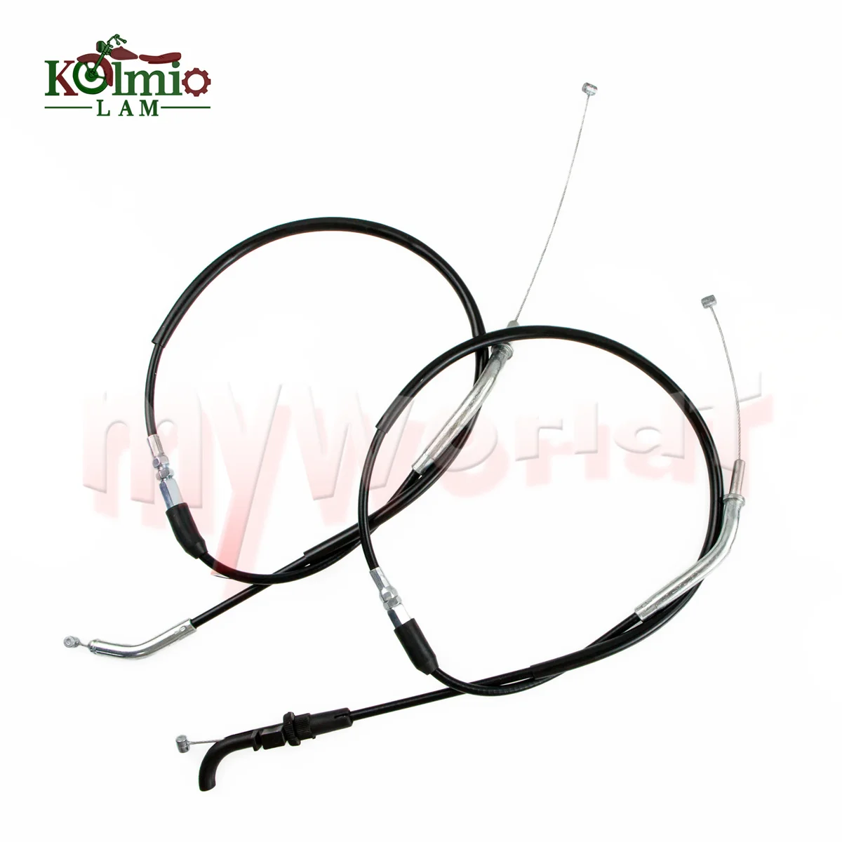 Motorcycle Accessories Throttle Wire Cable Line Fit For Kawasaki Ninja 650 R ER6F ER6N 2009 - 2016 ER 6F 6N