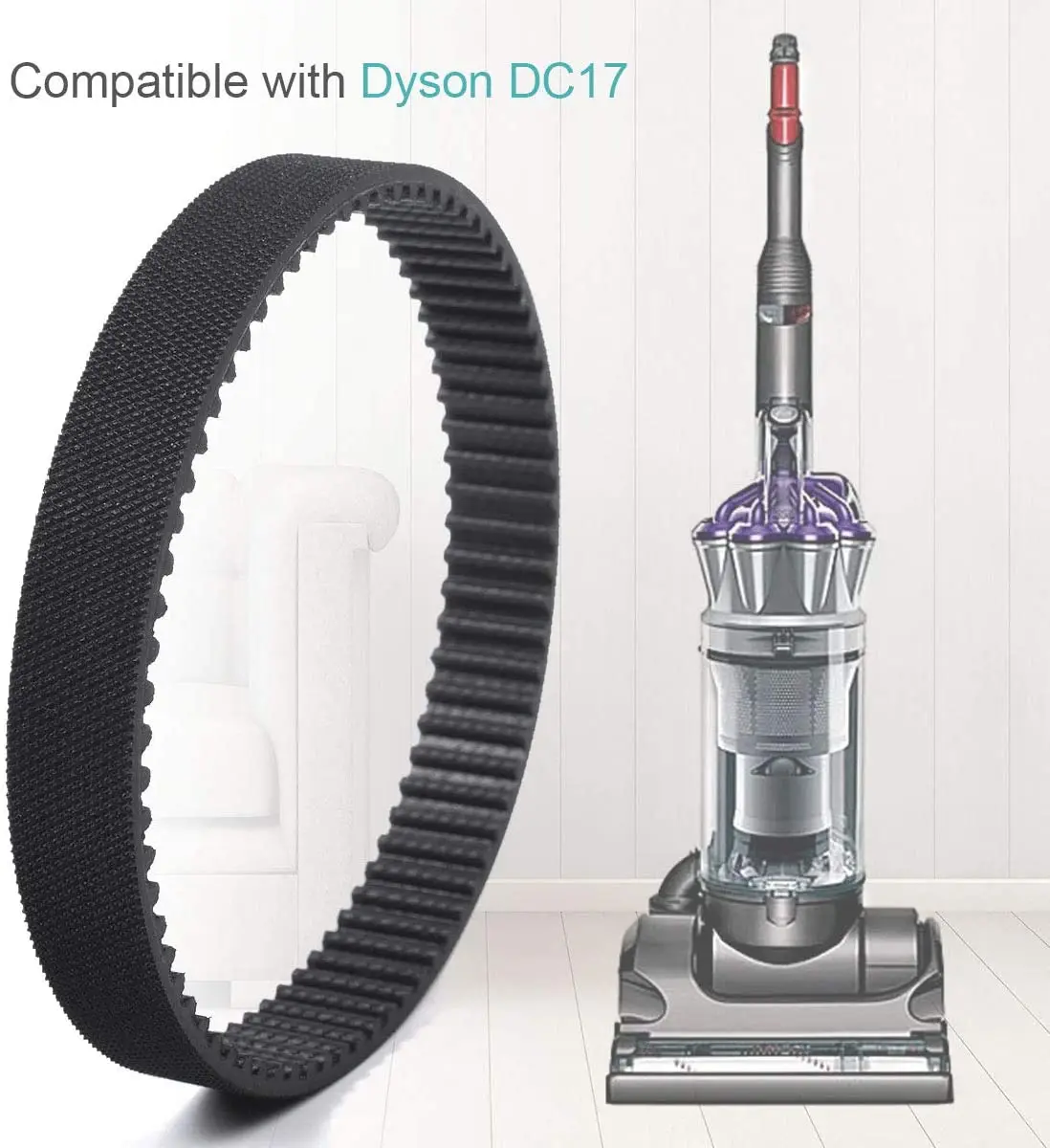 Thiên Ổ Dây Tương Thích Với Dyson DC17 Hút 10Mm Thay Thế #911710-01, 4 Gói