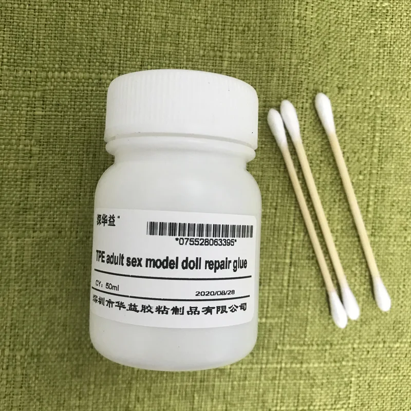 TPE adult model doll repair glue does not harden