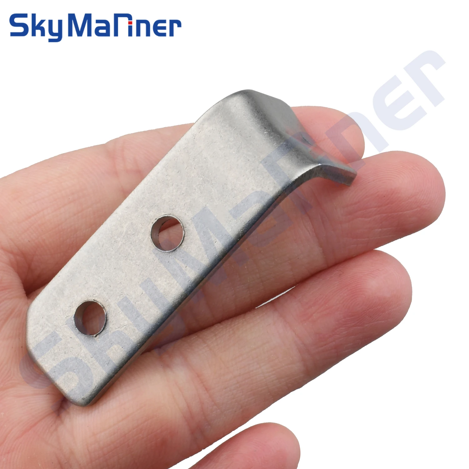 6B4-42647-00-00 Holder, Clamp Band 6B4-42647-00 For Yamaha Outboard Motor 9.9HP 15HP 2 Stroke 6B4426470000 6B44264700 replaces