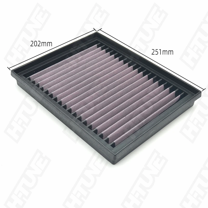 High Flow Air Filter Fits For Navara D23 NP300 2.3L 2.5L 2015+