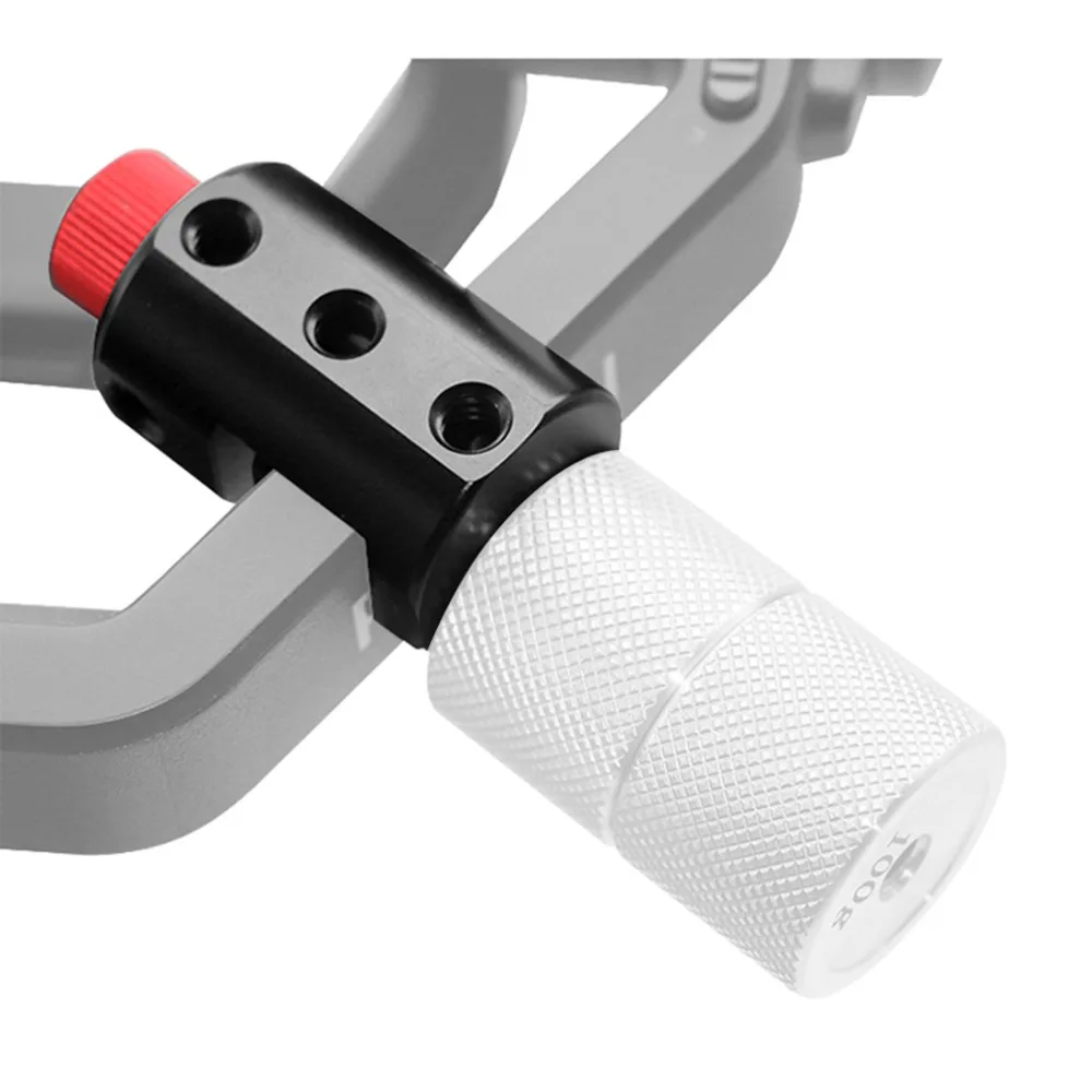 Handheld-Gimbal-Gegengewicht 100 g für RONIN S Balance Clump-Gewicht 25 g mit 1/4 Zoll Schraubenloch für ZHIYUN-Kranstabilisator – Detail 7