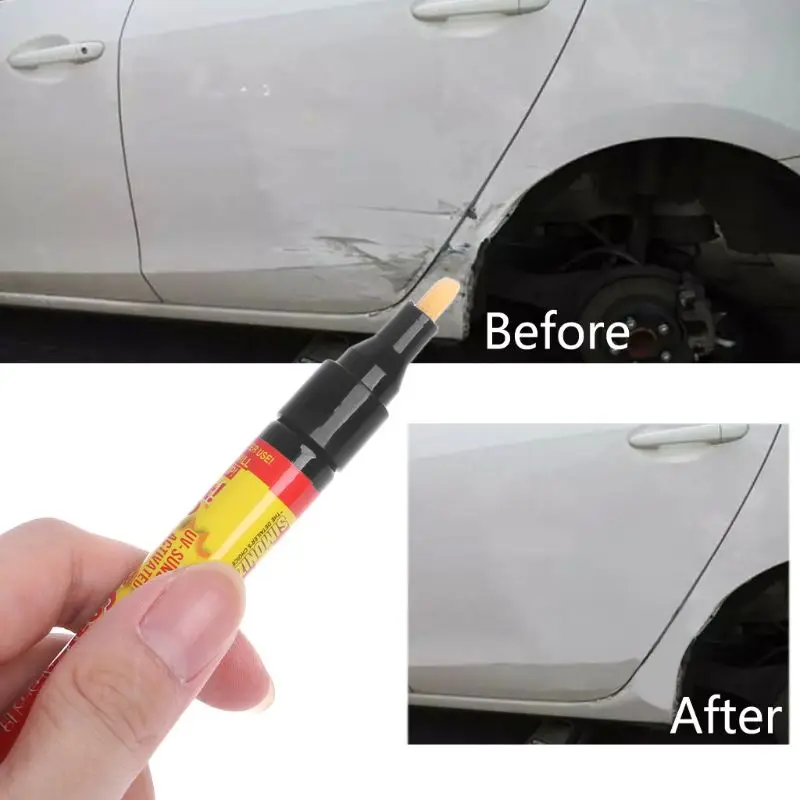 Vehicle Repair Liquid Car Painting Pen Polish Wax Professional for Cars Repair Wax Cream Mending Coat Painting Pen . Dropship