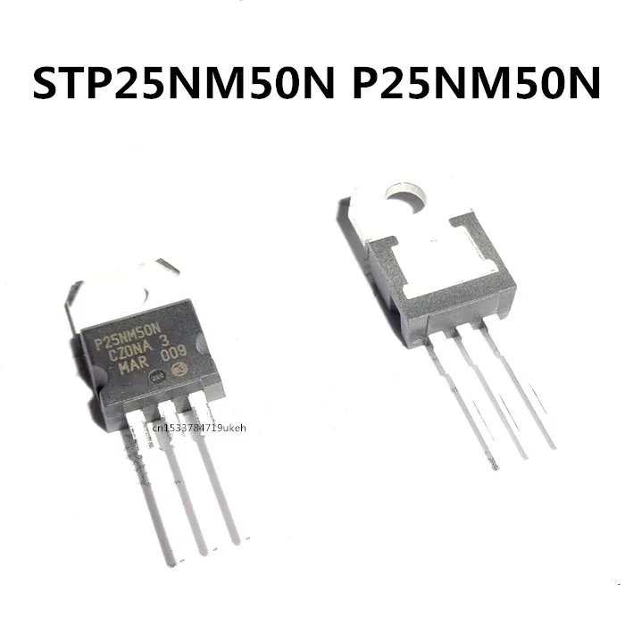 Original 5pcs/ STP25NM50N P25NM50N  TO-220 500V 25A