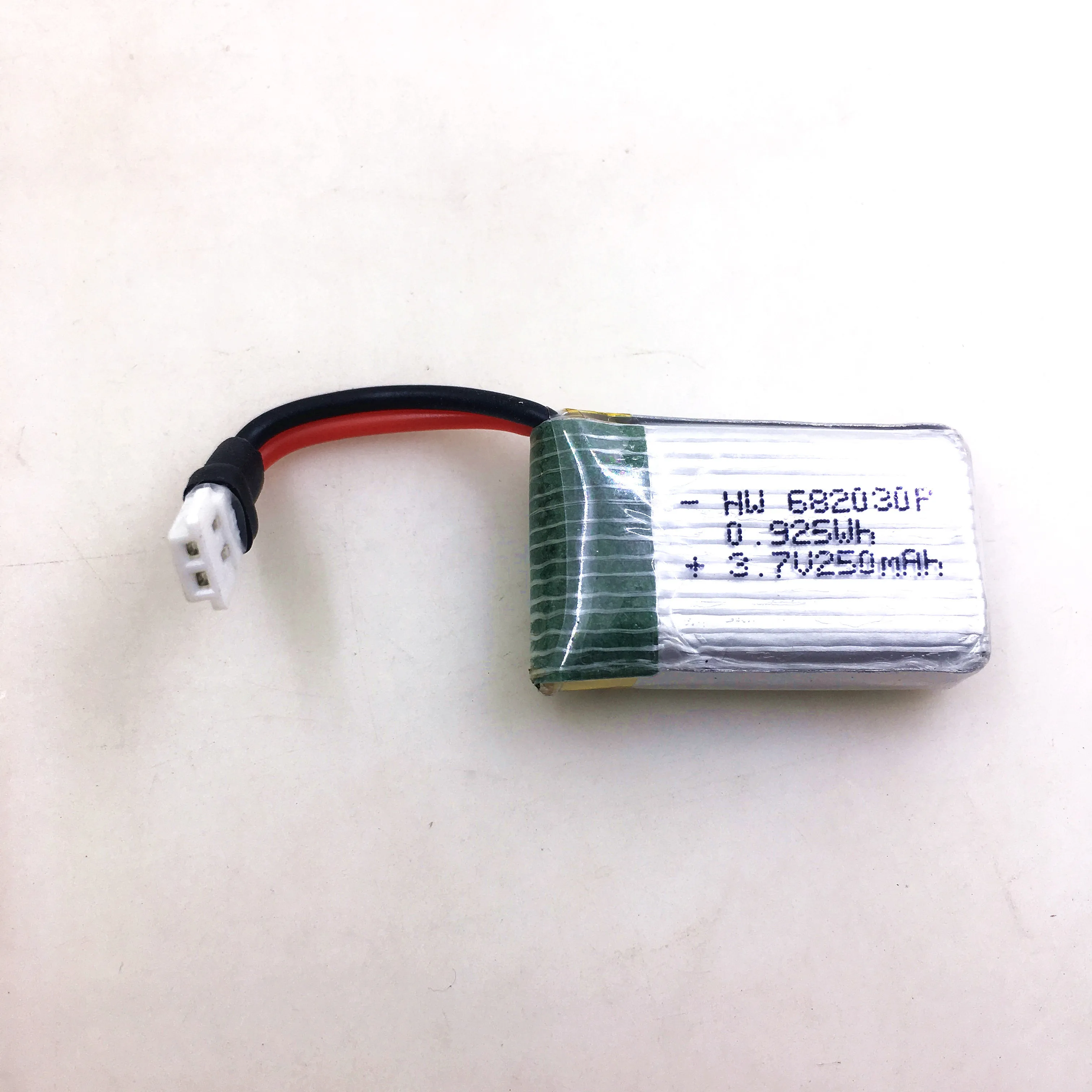 4PCS * 3.7V 250mAh Lipo Battery for WLtoys V911S RC Helicopter  Spare Parts Accessories WLtoys V911S Battery