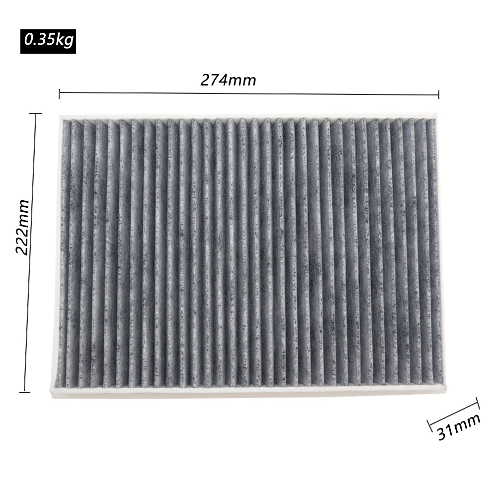 

Car Cabin Air Filter FOR AUDI Q7 quattro(4L 2006-2016) FOR PORSCHE CAYENNE (9PA 2002-2010) GTS(9PA 2002-2010) 95557221910