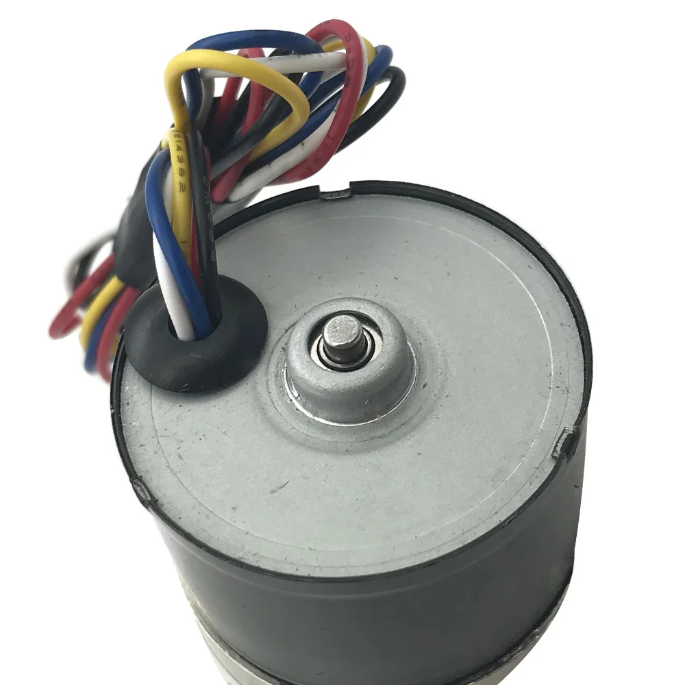 Long Life Brushless DC Gear Motor High Torque 12V 24V Slow Low Speed 5-600RPM BLDC Motors In DC Motor Reversed Adjustable Speed