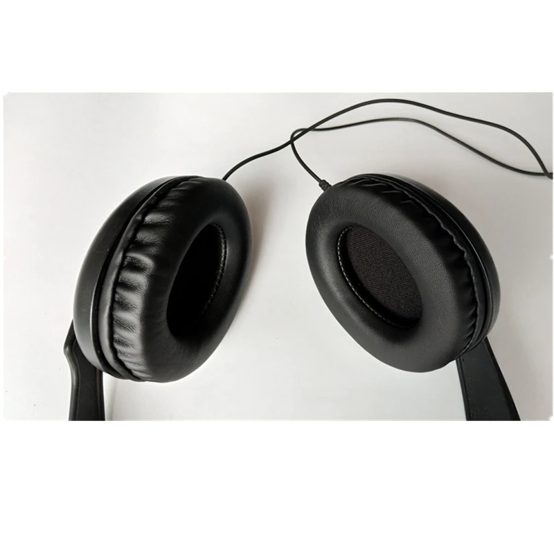 Coussinets d'oreille de remplacement, 1 paire, pour Sennheiser HD202 II HD437 HD447 HD457 HD497 HD212PRO